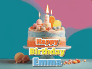Happy Birthday Emma GIF