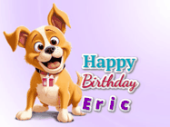 Happy Birthday Eric GIF