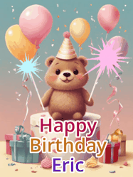 Happy Birthday Eric GIF