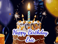 Happy Birthday Eric GIF