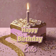 Happy Birthday Eric GIF