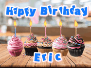Happy Birthday Eric GIF