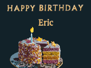 Happy Birthday Eric GIF