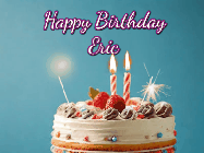 Happy Birthday Eric GIF