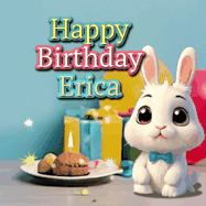 Happy Birthday Erica GIF
