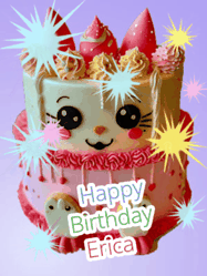 Happy Birthday Erica GIF