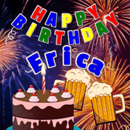 Happy Birthday Erica GIF