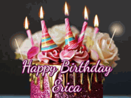 Happy Birthday Erica GIF
