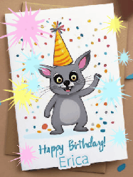 Happy Birthday Erica GIF