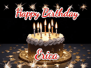 Happy Birthday Erica GIF