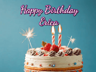Happy Birthday Erica GIF