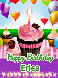 Happy Birthday Erica GIF