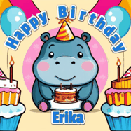 Happy Birthday Erika GIF