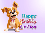 Happy Birthday Erika GIF