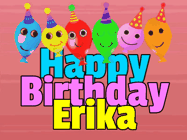 Happy Birthday Erika GIF