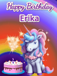 Happy Birthday Erika GIF
