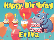 Happy Birthday Erika GIF