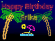 Happy Birthday Erika GIF