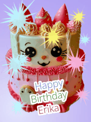 Happy Birthday Erika GIF