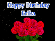 Happy Birthday Erika GIF