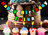 Happy Birthday Erika GIF