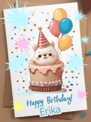 Happy Birthday Erika GIF