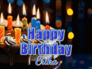Happy Birthday Erika GIF