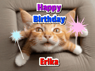 Happy Birthday Erika GIF