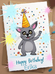 Happy Birthday Erika GIF