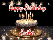 Happy Birthday Erika GIF