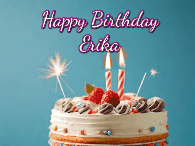 Happy Birthday Erika GIF 72