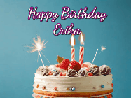 Happy Birthday Erika GIF