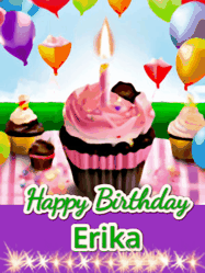 Happy Birthday Erika GIF
