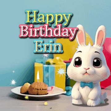 Happy Birthday Erin GIF 113