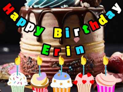 Happy Birthday Erin GIF 136