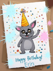 Happy Birthday Erin GIF