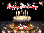 Happy Birthday Erin GIF