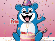 Happy Birthday Erin GIF