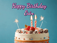 Happy Birthday Erin GIF