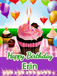 Happy Birthday Erin GIF