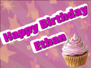 Happy Birthday Ethan GIF