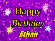 Happy Birthday Ethan GIF
