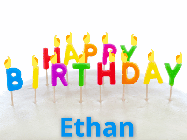 Happy Birthday Ethan GIF
