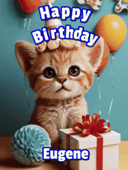 Happy Birthday Eugene GIF