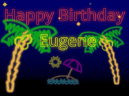 Happy Birthday Eugene GIF