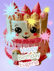 Happy Birthday Eugene GIF