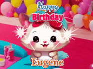 Happy Birthday Eugene GIF