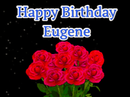 Happy Birthday Eugene GIF