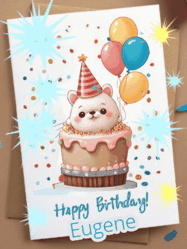 Happy Birthday Eugene GIF