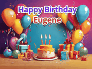 Happy Birthday Eugene GIF